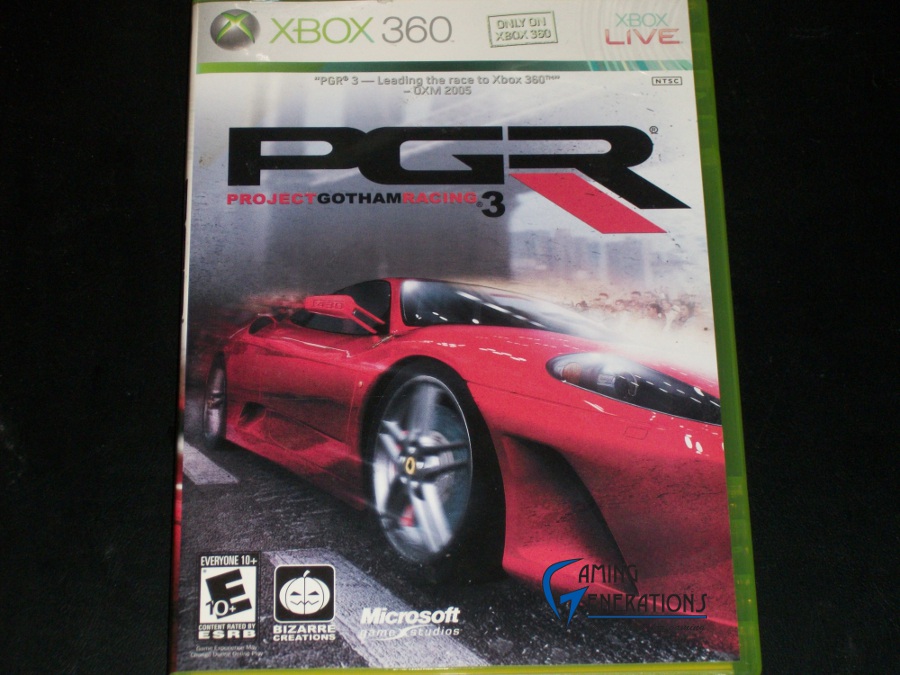 PROJECT GOTHAM RACING 3 - XBOX 360 - FAST SHIP