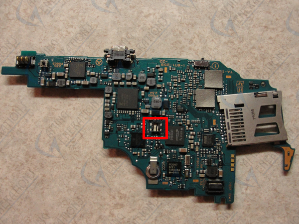 psp 2000 motherboard