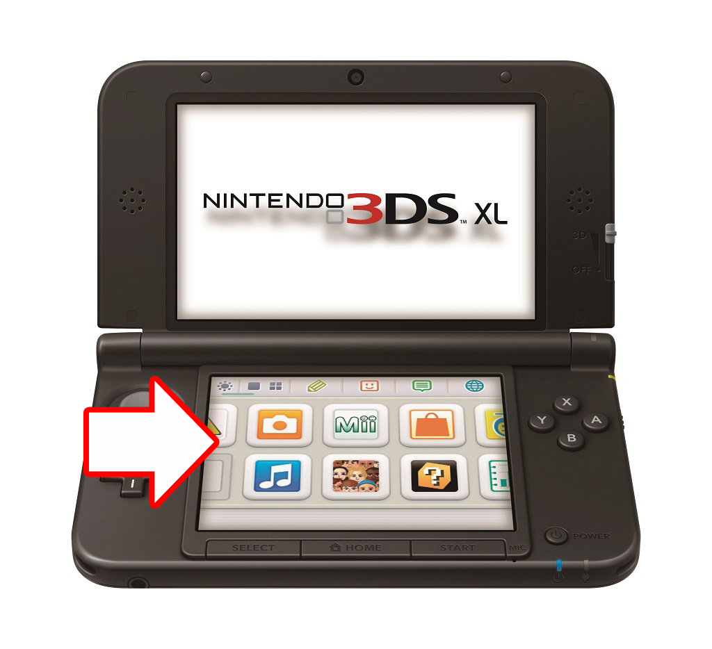 3DS XL Bottom Screen Repair Service