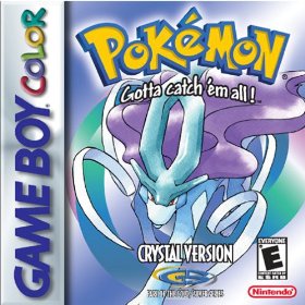 Pokemon - Crystal Version Gbc - Game Boy Advance - Please Note This Is ...