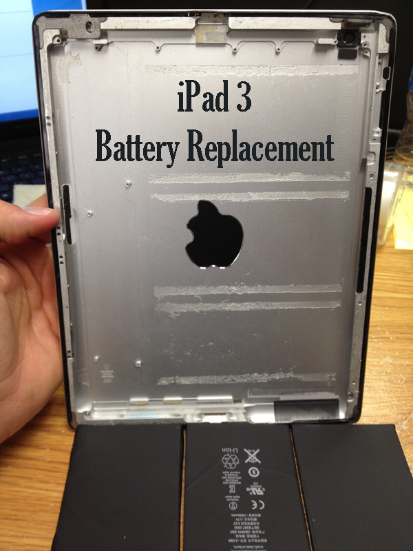 iPad 3 Battery Repair Service