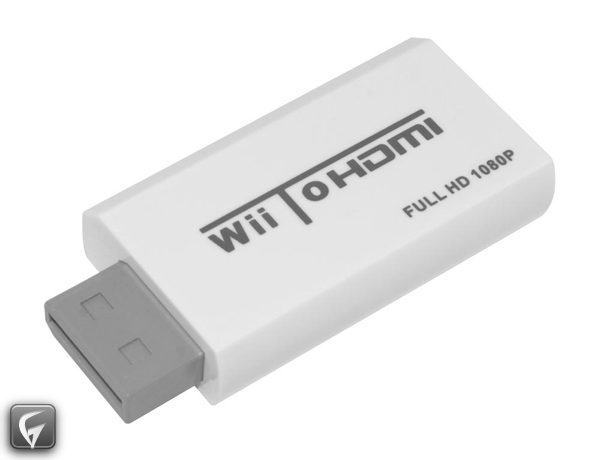 Wii to Hdmi Adapter - 1080p Upscaling Converter - Nintendo Wii ...