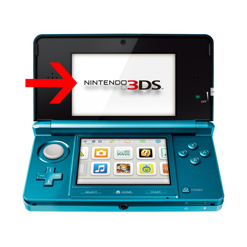 3DS Top Screen Repair Service