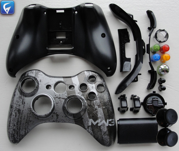   CONTROLLER SHELL   CALL OF DUTY MODERN WARFARE 3   MW3 LIMITED  