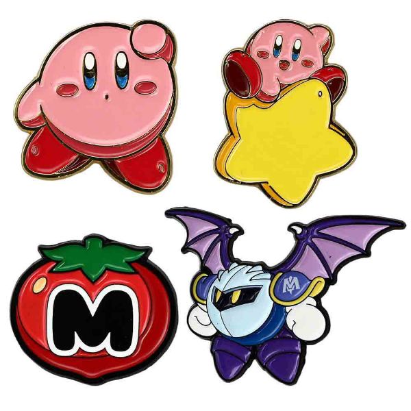 Kirby - Kirby Characters Pin Set (12A)