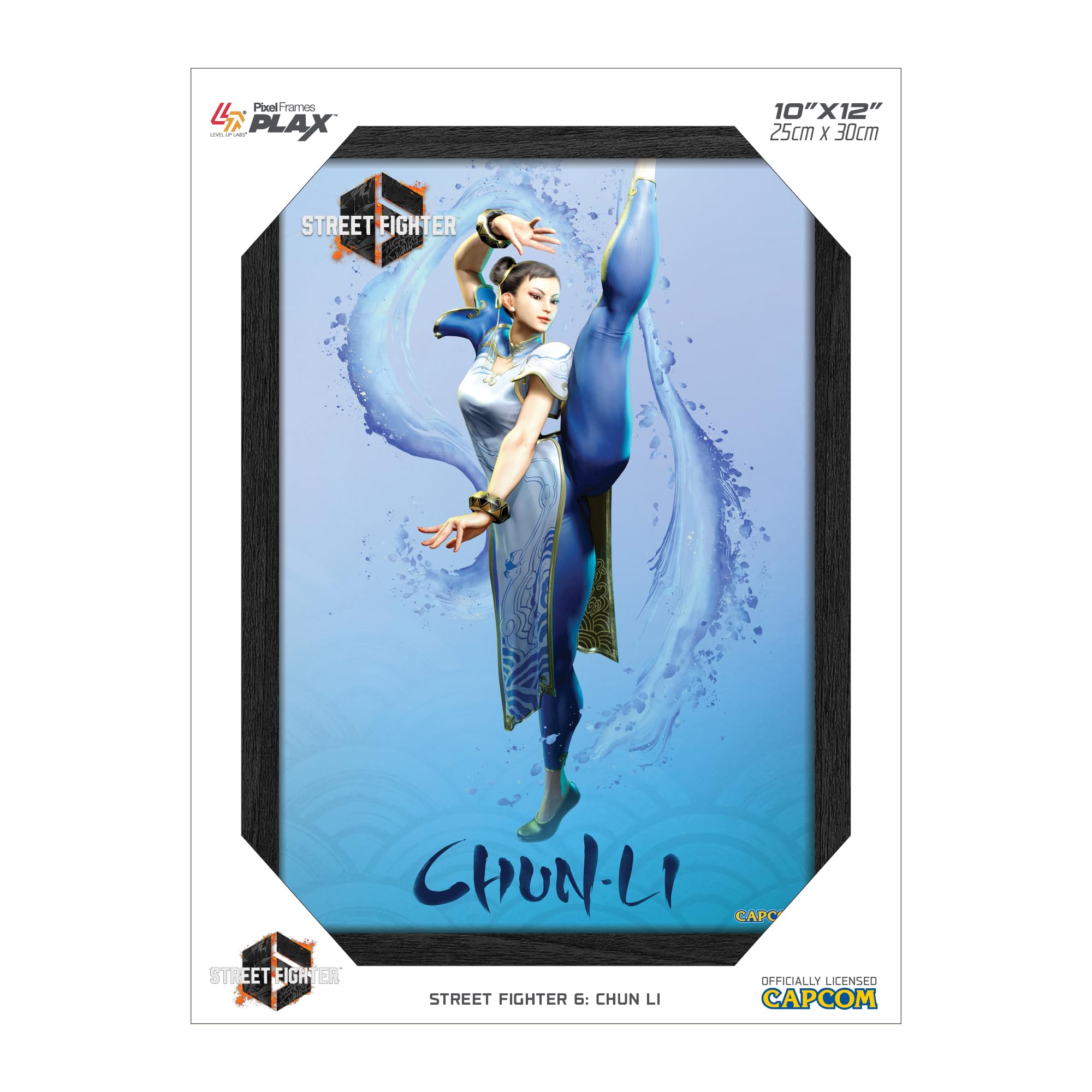 Lenticular Poster - Street Fighter 6 - Chun-Li (Y7)