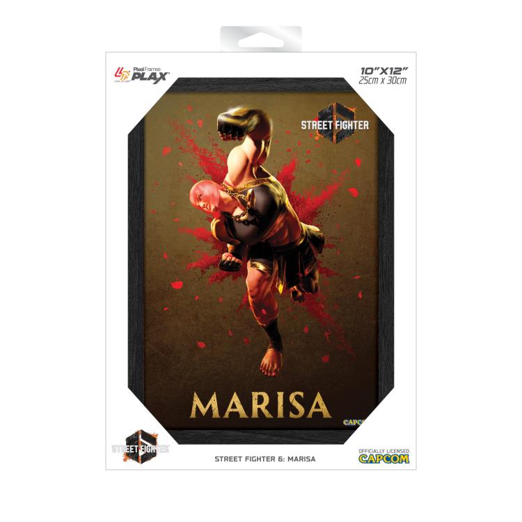 Lenticular Poster - Street Fighter 6 - Marisa (Y7)