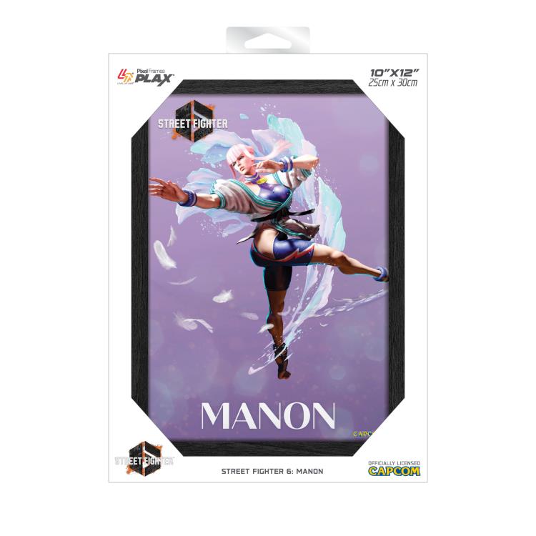 Lenticular Poster - Street Fighter 6 - Manon (Y7)