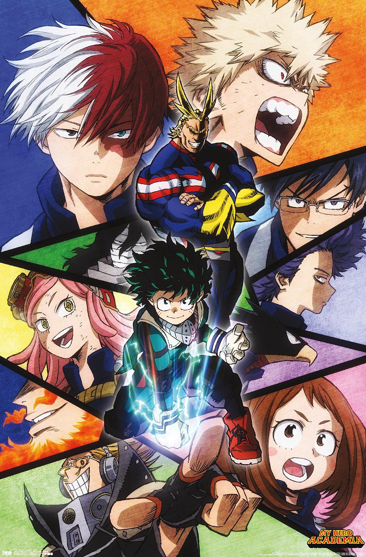 Posters| My Hero Academia - Angles (PA1)