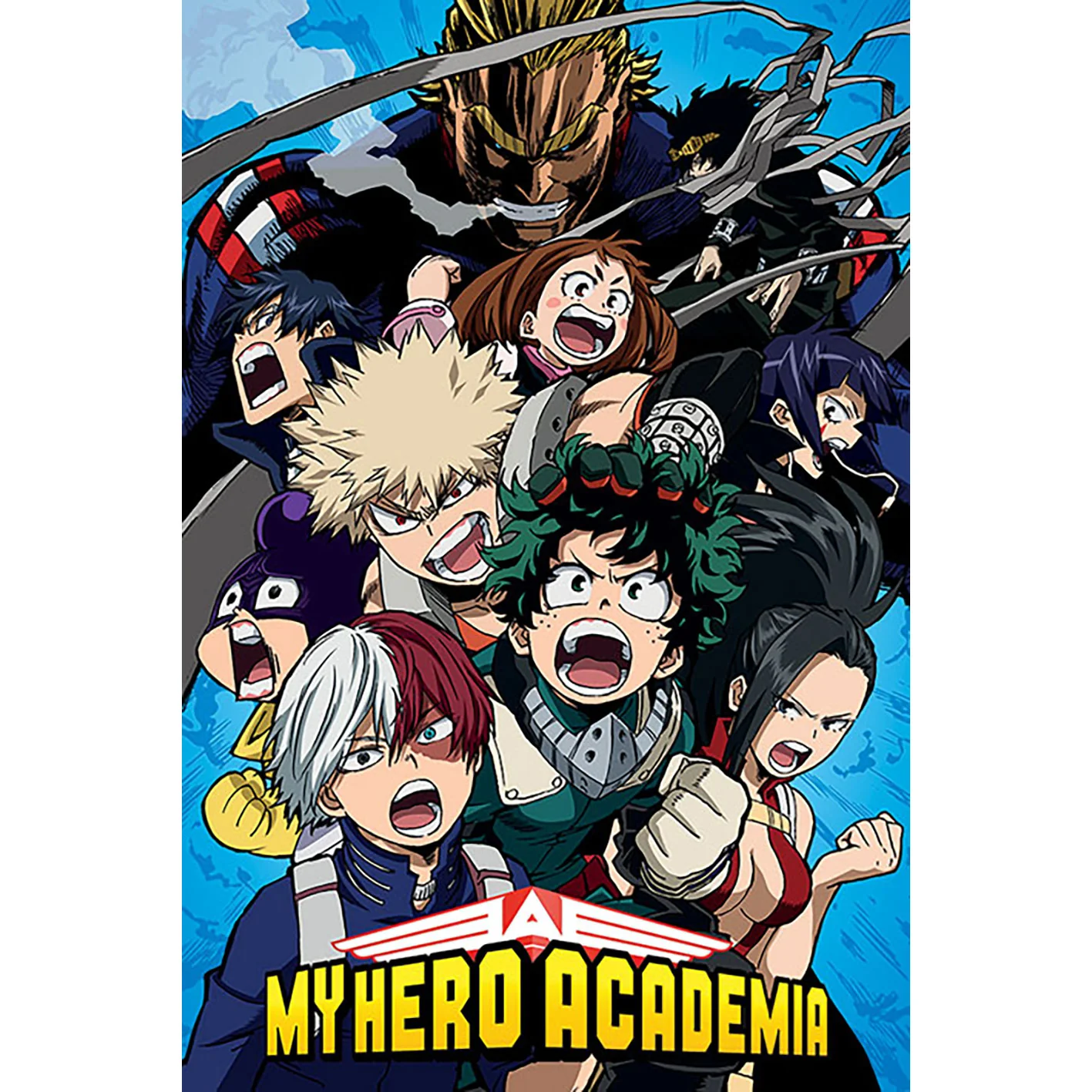 POSTERS| My Hero Academia - Blast (PA1)