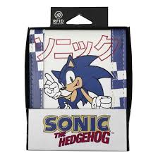 Sonic the Hedgehog - Kanji Bi-fold Wallet (11A)