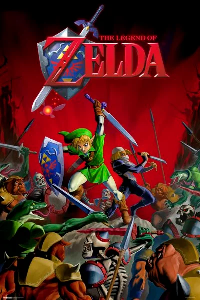 Posters| Zelda - Battle (PA3)