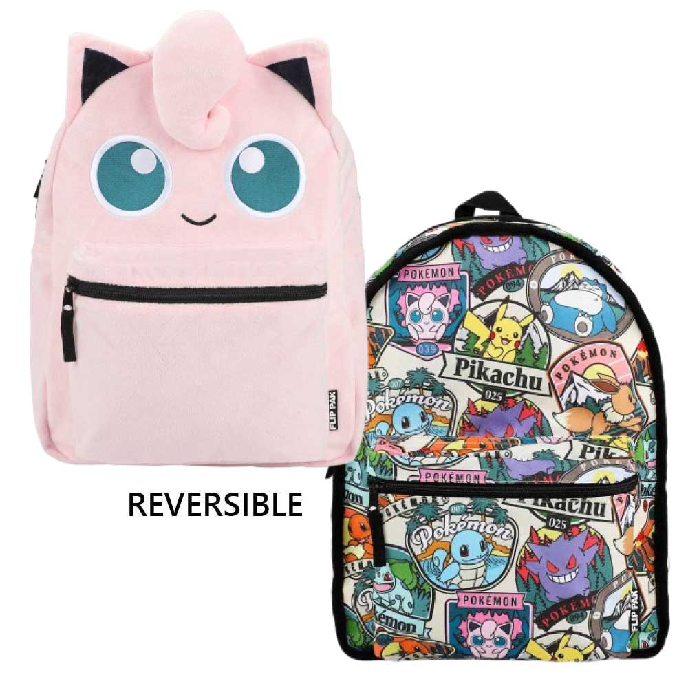 Pokemon - Jigglypuff Reversible Flip Pak Backpack (D02)