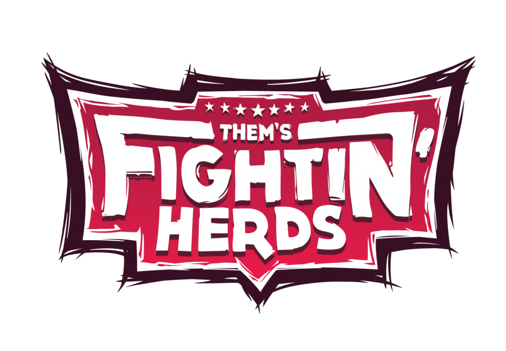 Them's Fightin' Herds Logo Image